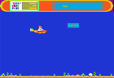 The Yellow Submarine - Screenshot - Gameplay Image