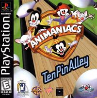 Animaniacs: Ten Pin Alley - Box - Front Image