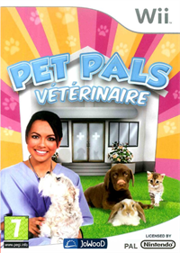 Pet Pals: Animal Doctor - Box - Front Image