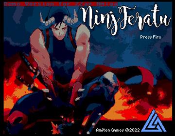 NinjFeratu - Screenshot - Game Title Image