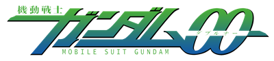Mobile Suit Gundam 00 - Clear Logo Image