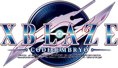 XBlaze Code: Embryo - Clear Logo Image