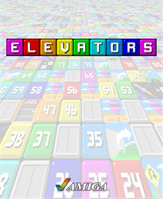 Elevators - Fanart - Box - Front Image