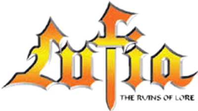 Lufia: The Ruins of Lore - Clear Logo Image