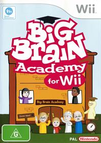 Big Brain Academy: Wii Degree - Box - Front Image
