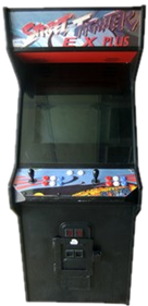 Street Fighter EX2 Plus - Arcade - Cabinet Image
