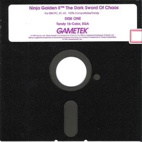 Ninja Gaiden II: The Dark Sword of Chaos - Disc Image