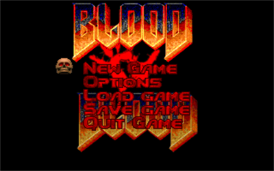Doom Blood - Screenshot - Game Select Image