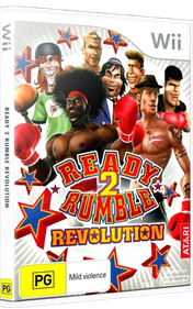 Ready 2 Rumble: Revolution - Box - 3D Image