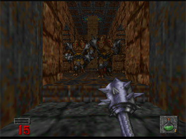 Hexen - Screenshot - Gameplay Image
