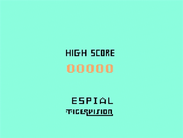 Espial - Screenshot - Game Title Image