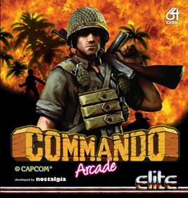 Commando Arcade - Fanart - Box - Front