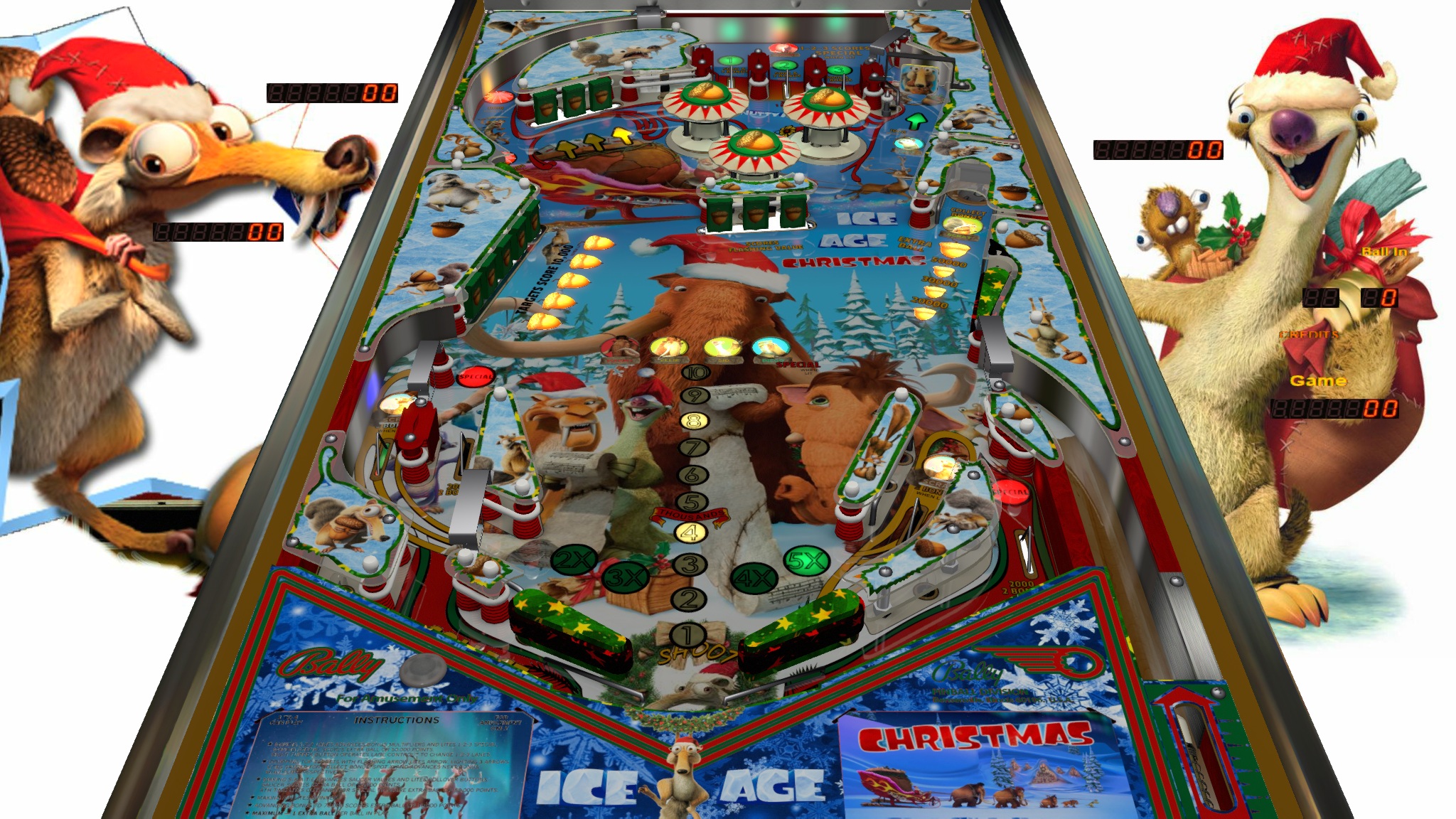 Ice Age Christmas