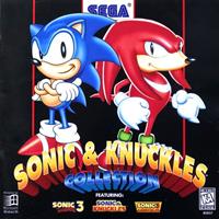 Sonic & Knuckles Collection - Box - Front - Reconstructed