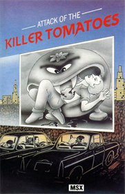 Attack of the Killer Tomatoes - Box - Front Image