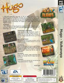 Hugo: Jungle Island - Box - Back Image