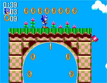 Sonic the Hedgehog Chaos - Screenshot - Gameplay Image