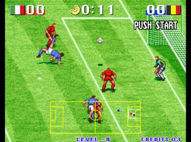 Goal! Goal! Goal! - Screenshot - Gameplay Image