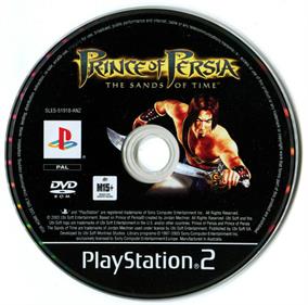 Prince of Persia: The Sands of Time - Disc Image