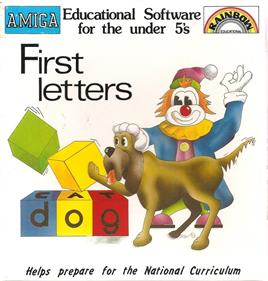 First Letters: Under 5's