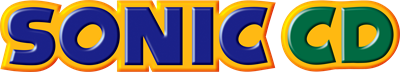 Sonic CD - Clear Logo Image