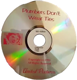 Plumbers Don't Wear Ties - Disc Image