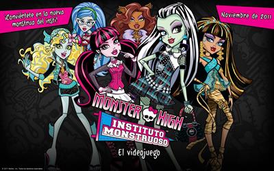 Monster High: Ghoul Spirit - Fanart - Background Image