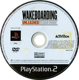 Wakeboarding Unleashed - Disc Image