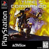 Time Commando - Box - Front