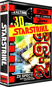 3D Starstrike - Box - 3D Image