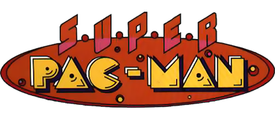Super Pac-Man - Clear Logo Image