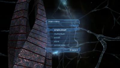 Dead Space 2 - Screenshot - Game Select Image
