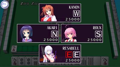 Mahjong Pretty Girls Battle - Screenshot - Gameplay Image
