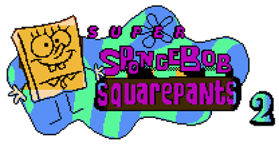 Super Spongebob Squarepants 2 - Clear Logo Image