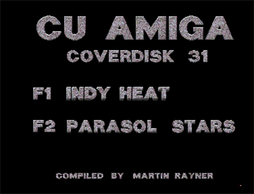 CU Amiga 1992-04 - Screenshot - Game Select Image