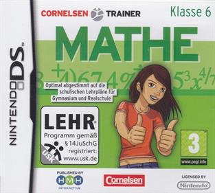 Cornelsen Trainer: Mathe: Klasse 6 - Box - Front Image