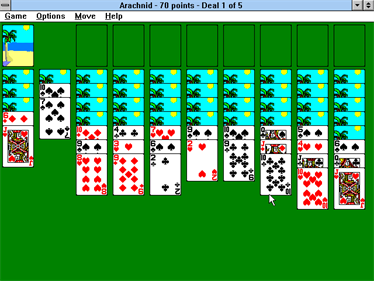 Double Feature Solitaire - Screenshot - Gameplay Image