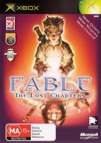 Fable: The Lost Chapters - Box - Front Image