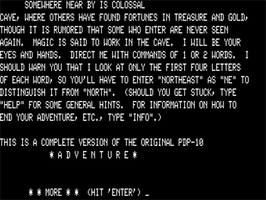 Microsoft Adventure - Screenshot - Gameplay Image