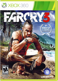 Far Cry 3 - Box - Front - Reconstructed Image