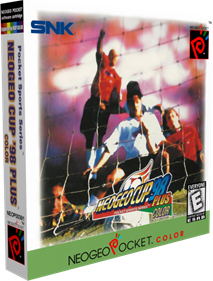 Neo Geo Cup '98 Plus Color - Box - 3D Image
