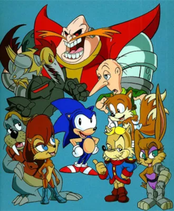 Sonic the Hedgehog RPG: Entropy