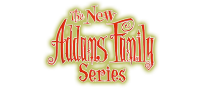 The New Addams Family Series - Clear Logo Image