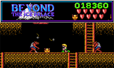 Beyond the Ice Palace - Screenshot - Gameplay Image