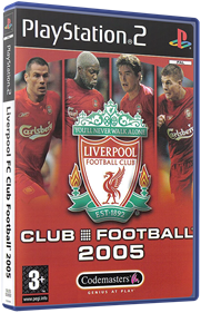 Club Football 2005: Liverpool FC  - Box - 3D Image