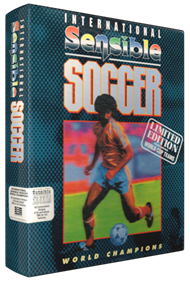 Sensible Soccer: International Edition - Box - 3D Image