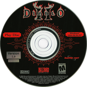 Diablo II - Disc Image