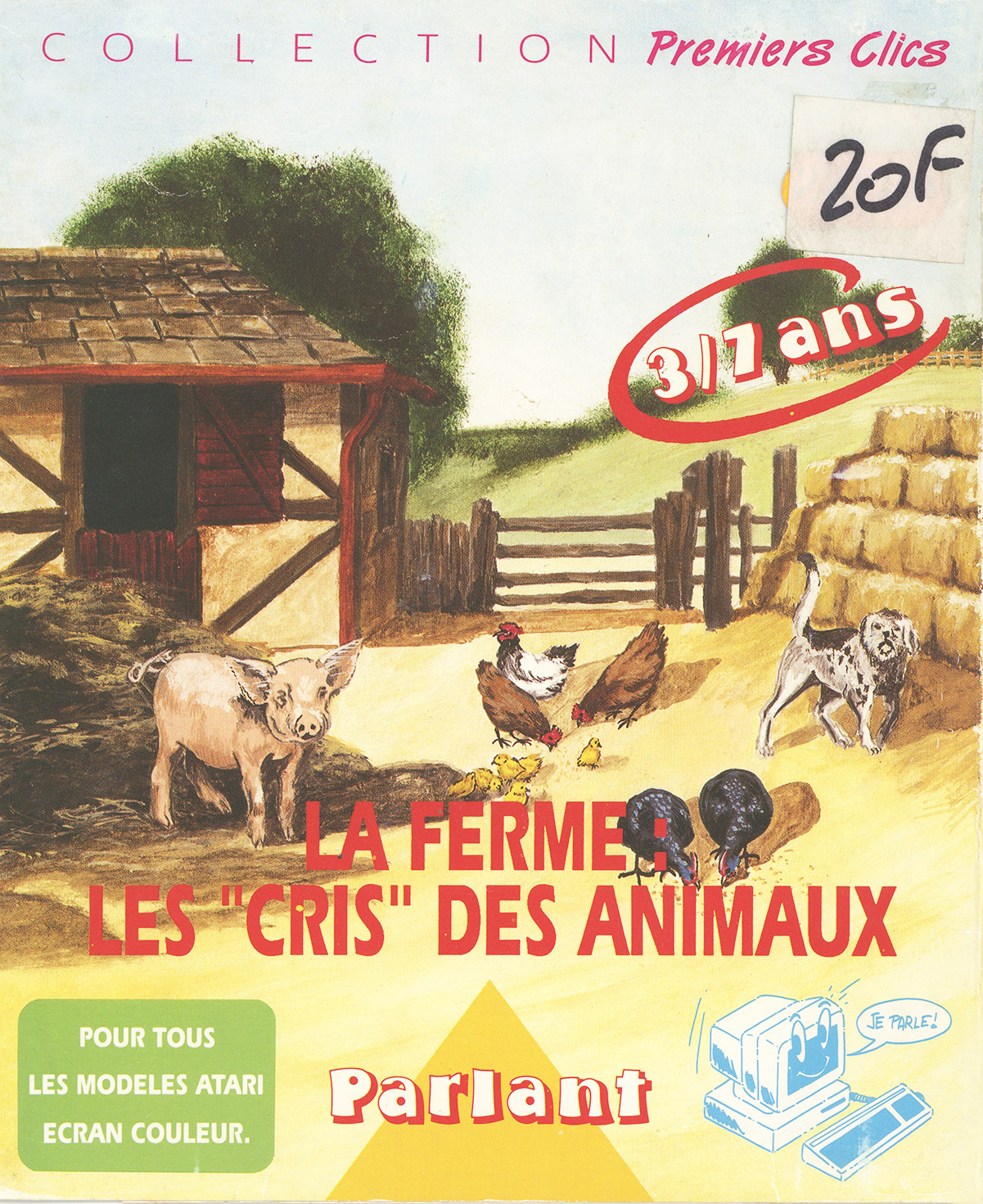 La Ferme: Les "cris" des animaux