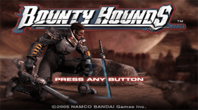Bounty Hounds - Screenshot - Game Title Image
