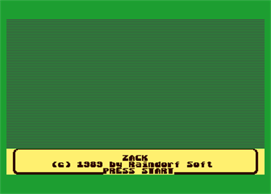 Zack - Screenshot - Game Title Image